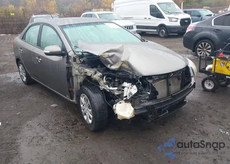 2010 Kia Forte Ex from USA, damaged, VIN KNAFU4A26A5244419